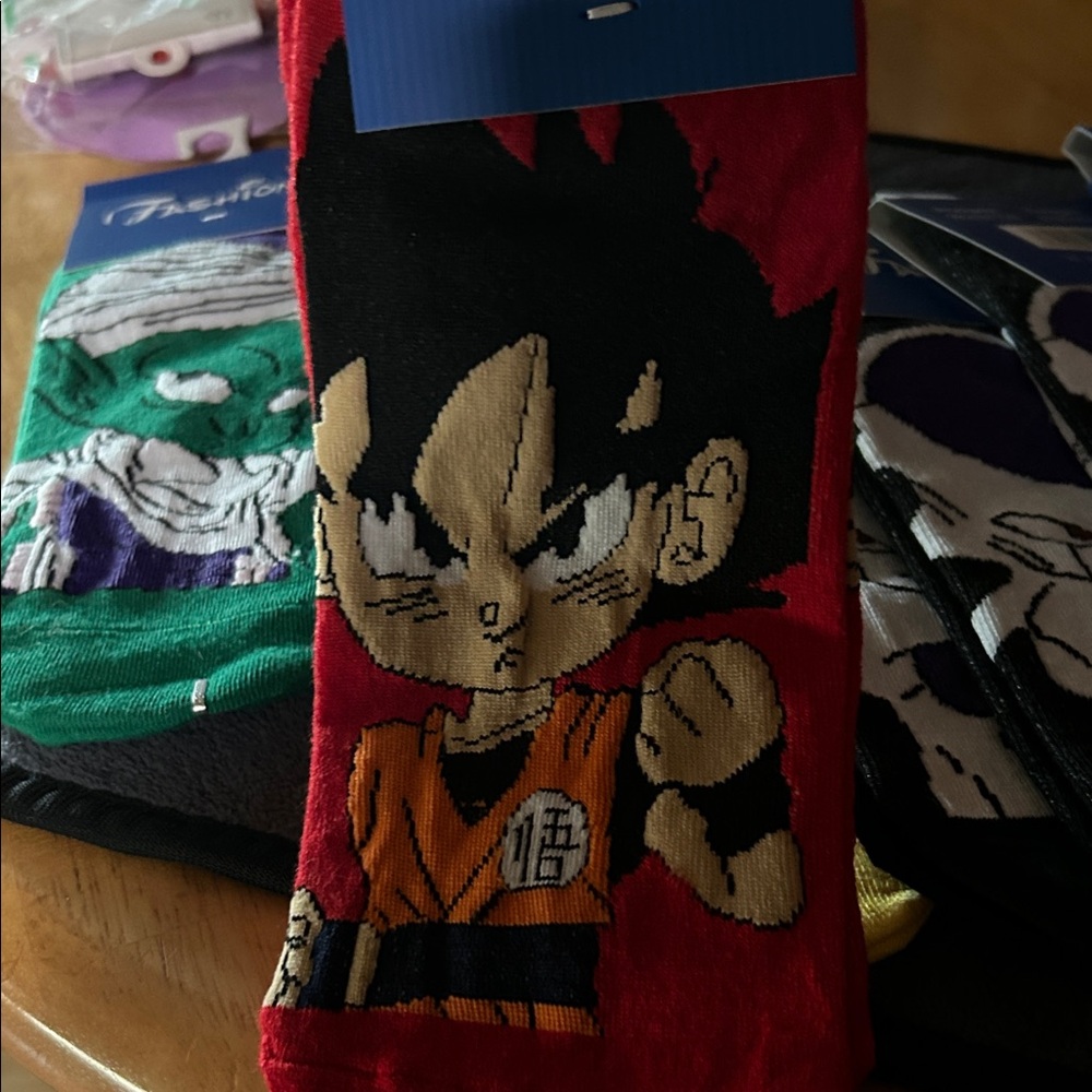 Anime Character Socks Set - Multicolor - Picture 3 of 6